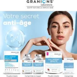 Collagène+ Beauté - Comprimé à croquer - Cerise