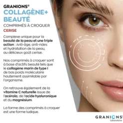 Collagène+ Beauté - Comprimé à croquer - Cerise