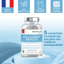 Collagène+ Beauté - Comprimé à croquer - Cerise