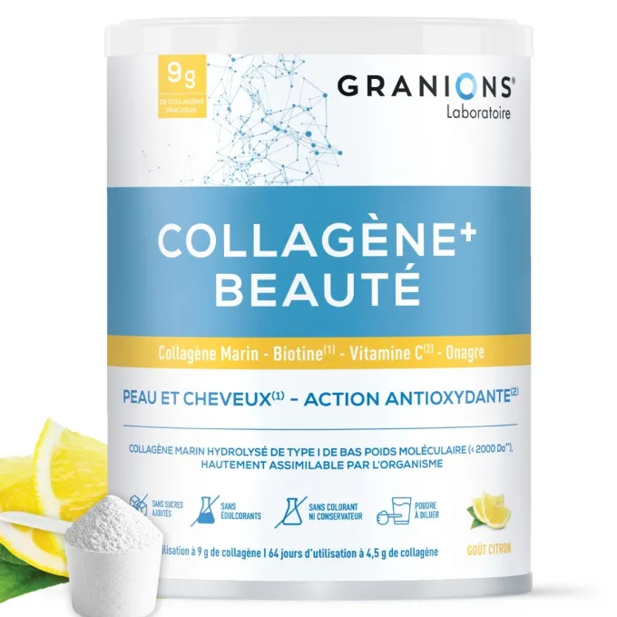 Collagène+ Beauté goût citron
