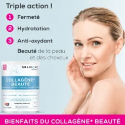 Collagène + beauté goût fruits rouges
