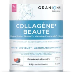 Collagène + beauté goût fruits rouges