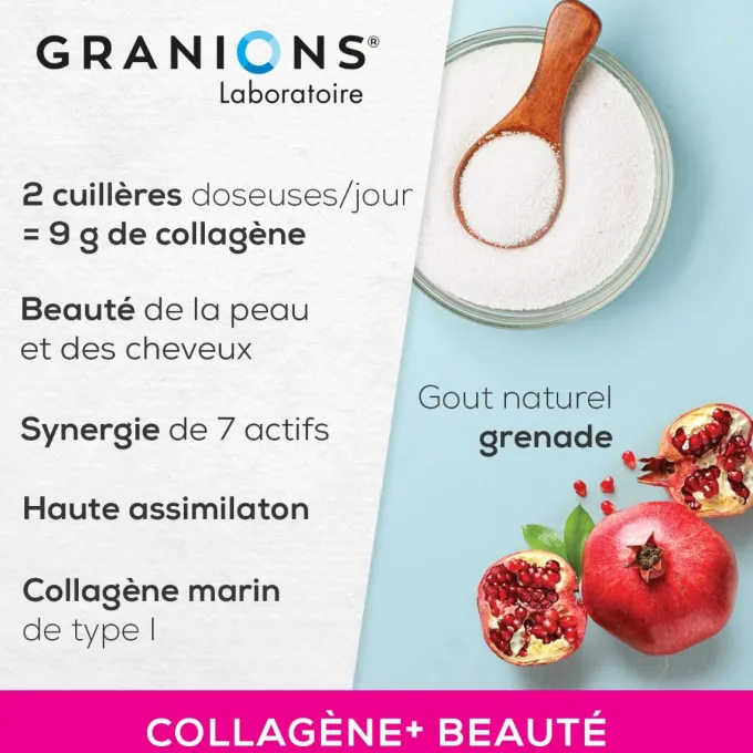 Collagène + beauté goût Grenade