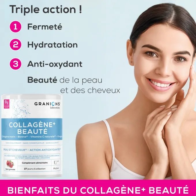 Collagène + beauté goût Grenade