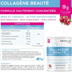 Collagène + beauté goût Grenade