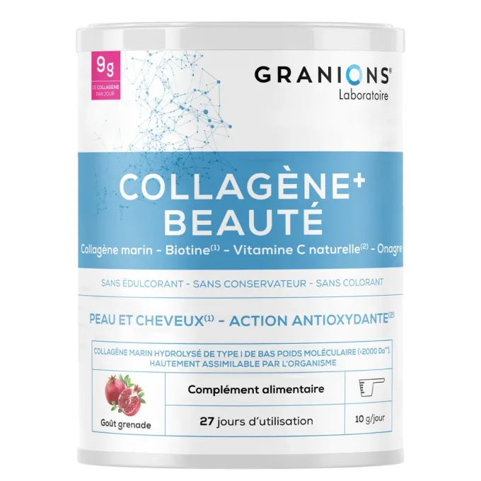 Collagène + beauté goût Grenade