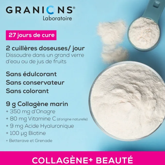 Collagène + beauté goût Grenade