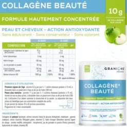 Collagène + beauté goût Pomme