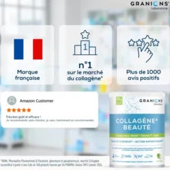 Collagène + beauté goût Pomme