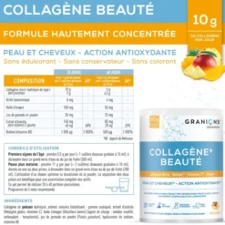 Collagène + beauté goût Tropical