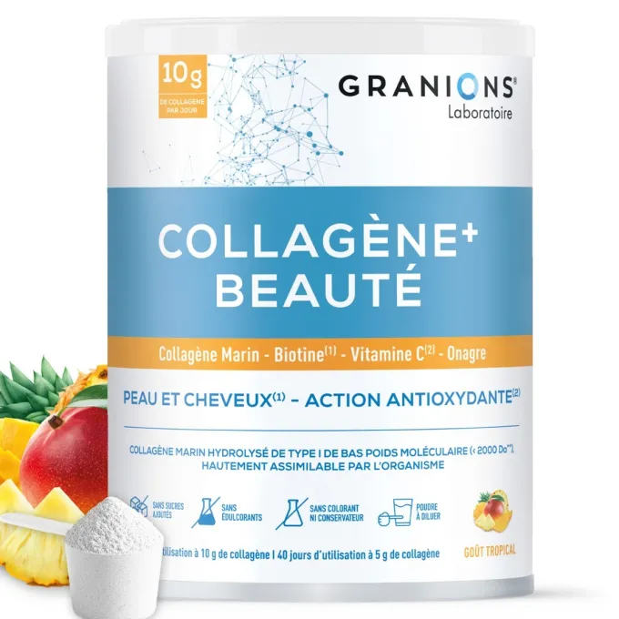 Collagène + beauté goût Tropical