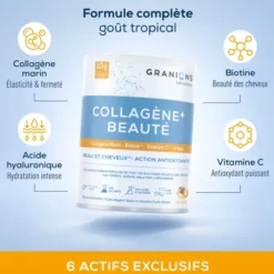 Collagène + beauté goût Tropical