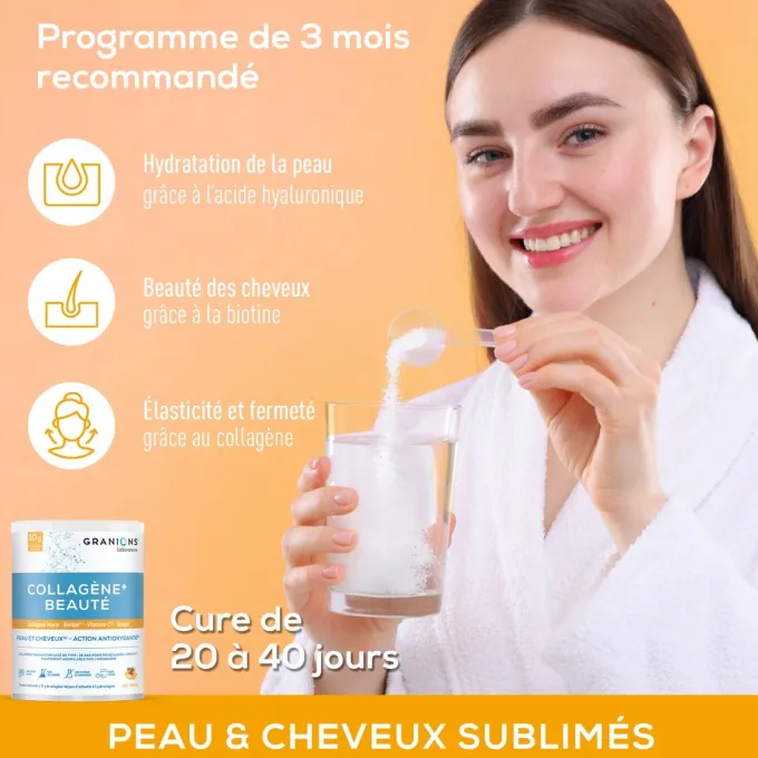 Collagène + beauté goût Tropical
