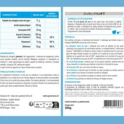 Collagène+ Beauté Sublimlift - Cerise