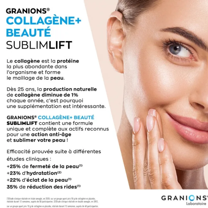 Collagène+ Beauté Sublimlift - Cerise