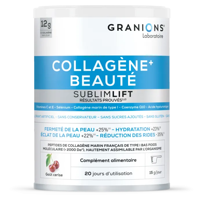 Collagène+ Beauté Sublimlift - Cerise