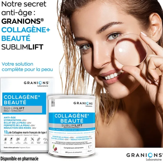 Collagène+ Beauté Sublimlift - Cerise