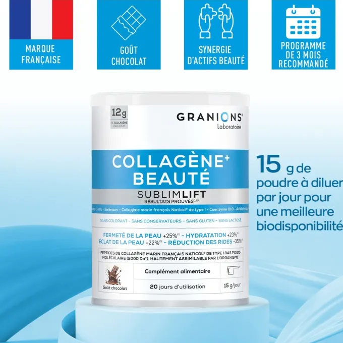 Collagène+ Beauté Sublimlift - Chocolat