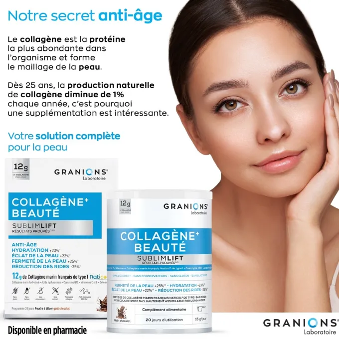 Collagène+ Beauté Sublimlift - Chocolat