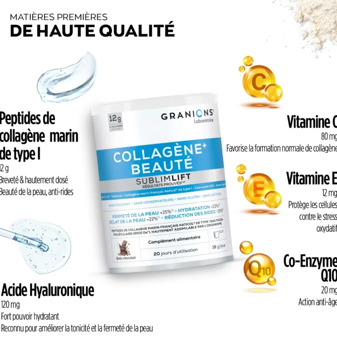 Collagène+ Beauté Sublimlift - Chocolat