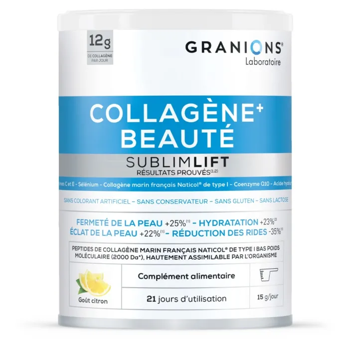 Collagène+ Beauté Sublimlift - Citron