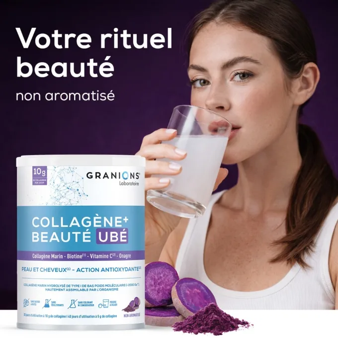 Collagène + beauté UBÉ