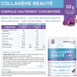 Collagène + beauté UBÉ