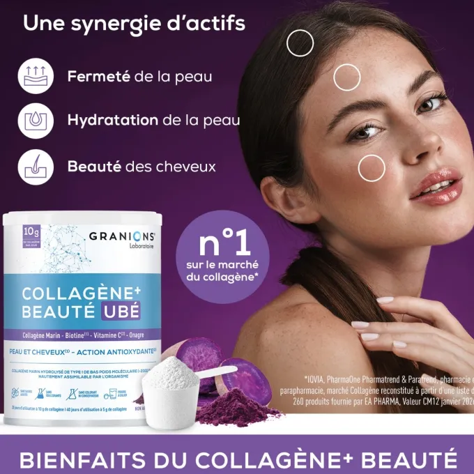 Collagène + beauté UBÉ