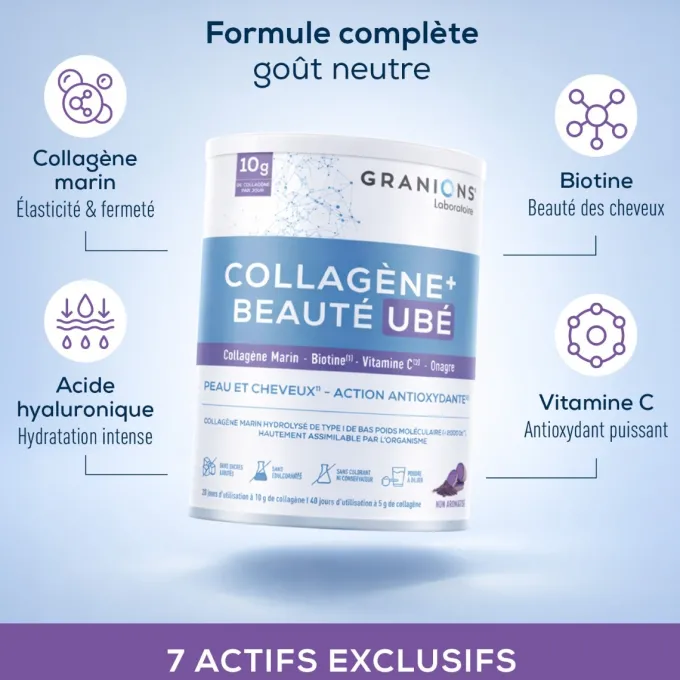 Collagène + beauté UBÉ