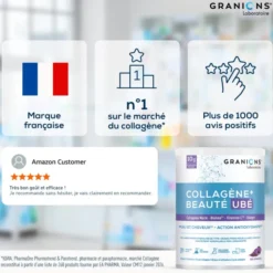 Collagène + beauté UBÉ