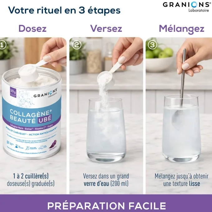 Collagène + beauté UBÉ