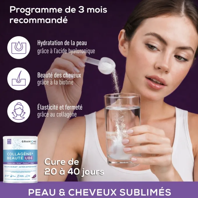 Collagène + beauté UBÉ