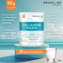 Collagène Marin type 1 - Goût Neutre