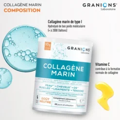 Collagène Marin type 1 - Goût Neutre