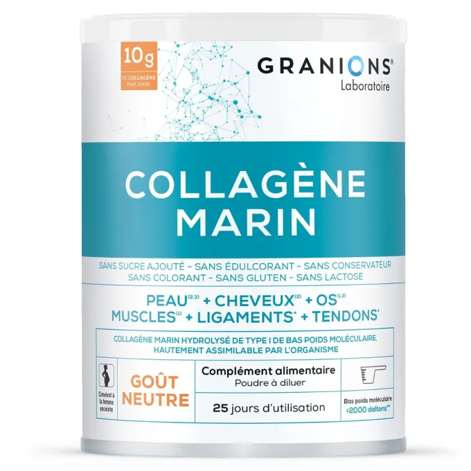 Collagène Marin type 1 - Goût Neutre