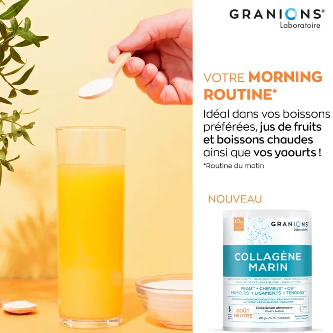 Collagène Marin type 1 - Goût Neutre