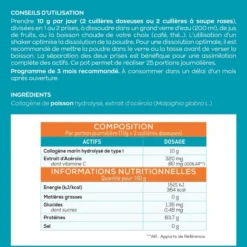 Collagène Marin type 1 - Goût Neutre