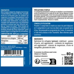 Collagène Marin - Type I & II - 3000 mg