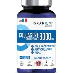 Collagène Marin - Type I & II - 3000 mg
