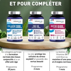 Collagène Marin - Type I & II - 3000 mg