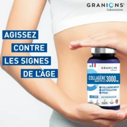Collagène Marin - Type I & II - 3000 mg