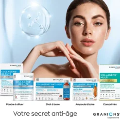 Collagène+ Multi type I, II, III, V, X - Comprimés