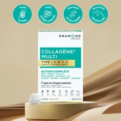 Collagène+ Multi type I, II, III, V, X - Comprimés