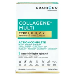 Collagène+ Multi type I, II, III, V, X - Comprimés