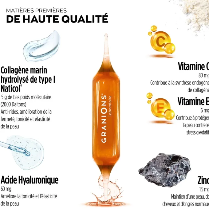 Collagène+ Sublimlift - Ampoules Buvables