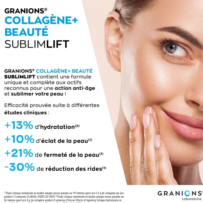 Collagène+ Sublimlift - Ampoules Buvables