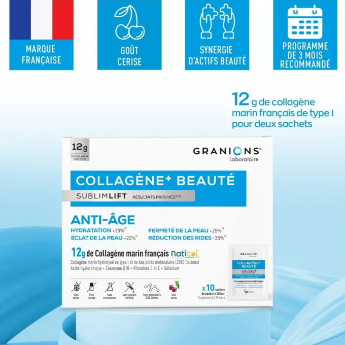 Collagène+ Sublimlift - Sachets