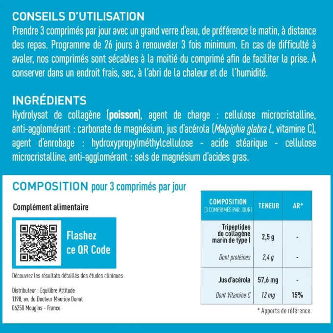 Collagène Tripeptides