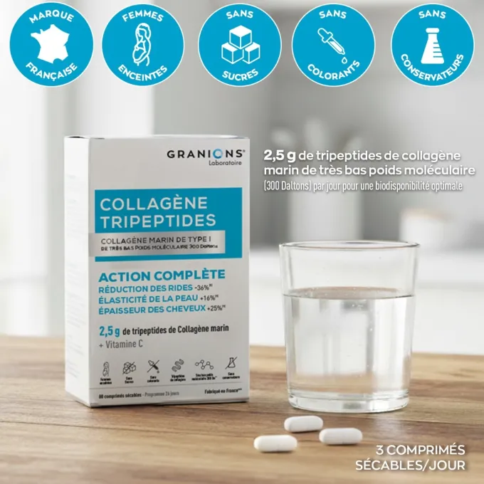 Collagène Tripeptides