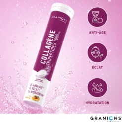 Collagène Tripeptides Effervescent